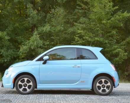 Синий Фиат 500, объемом двигателя 0 л и пробегом 53 тыс. км за 6000 $, фото 3 на Automoto.ua