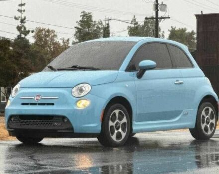 Синій Фіат 500, об'ємом двигуна 0 л та пробігом 89 тис. км за 8000 $, фото 2 на Automoto.ua