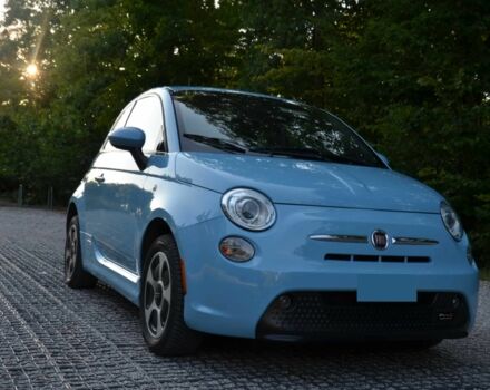 Синий Фиат 500, объемом двигателя 0 л и пробегом 53 тыс. км за 6000 $, фото 2 на Automoto.ua