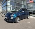 Синий Фиат 500, объемом двигателя 1.24 л и пробегом 36 тыс. км за 9900 $, фото 7 на Automoto.ua