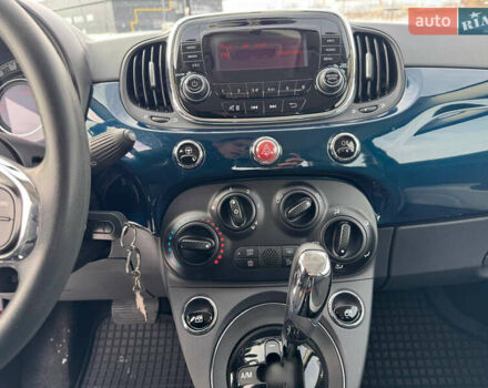 Синій Фіат 500, об'ємом двигуна 1.2 л та пробігом 139 тис. км за 9300 $, фото 11 на Automoto.ua