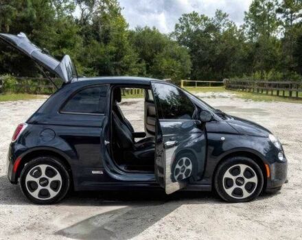 Синій Фіат 500, об'ємом двигуна 0 л та пробігом 44 тис. км за 2293 $, фото 11 на Automoto.ua