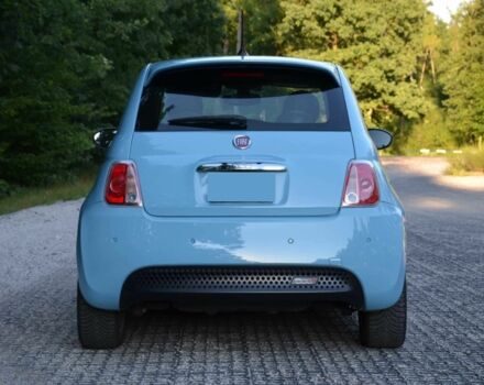 Синий Фиат 500, объемом двигателя 0 л и пробегом 53 тыс. км за 6000 $, фото 5 на Automoto.ua