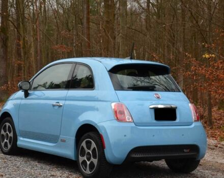 Синій Фіат 500, об'ємом двигуна 0 л та пробігом 99 тис. км за 3900 $, фото 4 на Automoto.ua