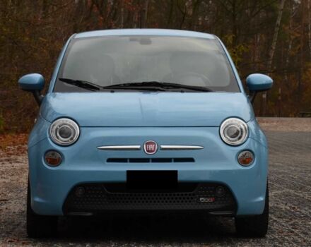 Синій Фіат 500, об'ємом двигуна 0 л та пробігом 99 тис. км за 3900 $, фото 1 на Automoto.ua