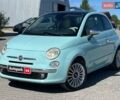 Синий Фиат 500, объемом двигателя 1.4 л и пробегом 73 тыс. км за 7600 $, фото 1 на Automoto.ua