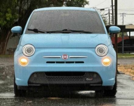 Синій Фіат 500, об'ємом двигуна 0 л та пробігом 89 тис. км за 8000 $, фото 1 на Automoto.ua