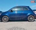Синий Фиат 500, объемом двигателя 1.4 л и пробегом 21 тыс. км за 10990 $, фото 6 на Automoto.ua