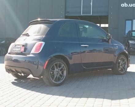 Синий Фиат 500, объемом двигателя 1.4 л и пробегом 21 тыс. км за 10990 $, фото 8 на Automoto.ua