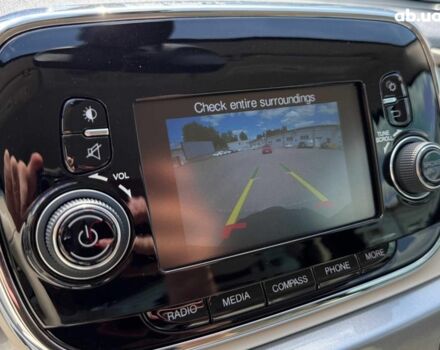 Синий Фиат 500, объемом двигателя 1.4 л и пробегом 21 тыс. км за 10990 $, фото 18 на Automoto.ua