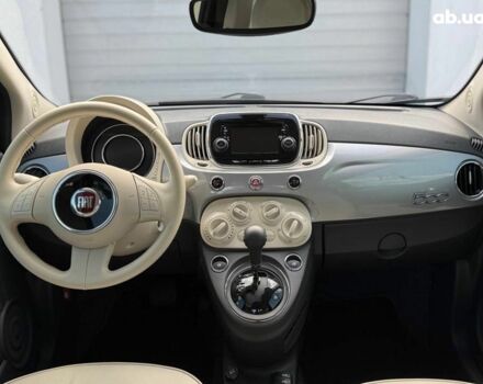 Синий Фиат 500, объемом двигателя 1.4 л и пробегом 21 тыс. км за 10990 $, фото 9 на Automoto.ua