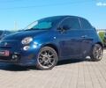 Синий Фиат 500, объемом двигателя 1.4 л и пробегом 21 тыс. км за 10990 $, фото 1 на Automoto.ua