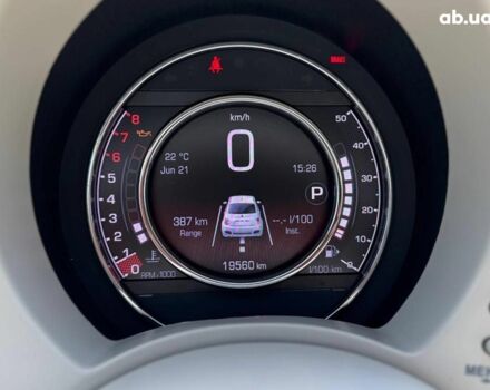 Синий Фиат 500, объемом двигателя 1.4 л и пробегом 21 тыс. км за 10990 $, фото 19 на Automoto.ua