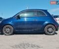 Синий Фиат 500, объемом двигателя 1.4 л и пробегом 21 тыс. км за 10990 $, фото 2 на Automoto.ua