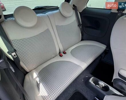 Синий Фиат 500, объемом двигателя 1.4 л и пробегом 21 тыс. км за 10990 $, фото 12 на Automoto.ua