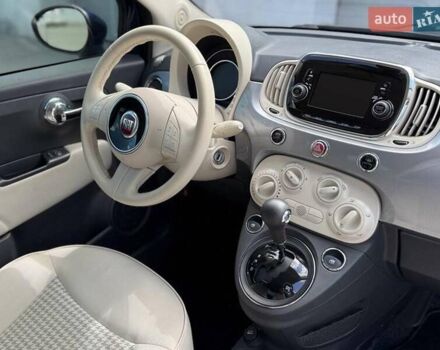 Синий Фиат 500, объемом двигателя 1.4 л и пробегом 21 тыс. км за 10990 $, фото 11 на Automoto.ua