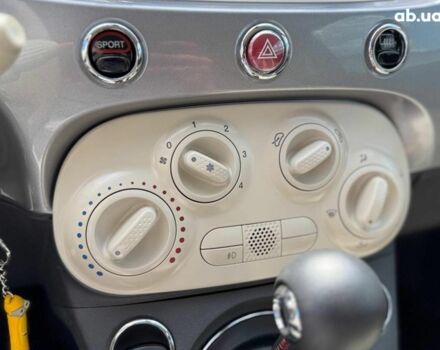 Синий Фиат 500, объемом двигателя 1.4 л и пробегом 21 тыс. км за 10990 $, фото 17 на Automoto.ua