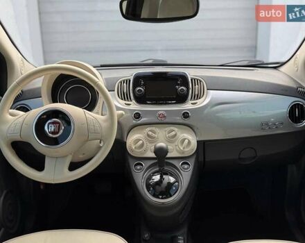 Синий Фиат 500, объемом двигателя 1.4 л и пробегом 21 тыс. км за 10990 $, фото 9 на Automoto.ua