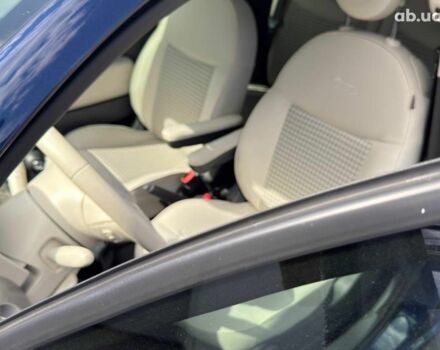 Синий Фиат 500, объемом двигателя 1.4 л и пробегом 21 тыс. км за 10990 $, фото 15 на Automoto.ua