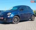 Синий Фиат 500, объемом двигателя 1.4 л и пробегом 21 тыс. км за 10990 $, фото 1 на Automoto.ua
