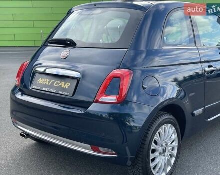 Синій Фіат 500, об'ємом двигуна 1.24 л та пробігом 36 тис. км за 13100 $, фото 10 на Automoto.ua