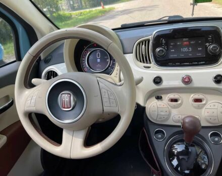 Синій Фіат 500, об'ємом двигуна 1.4 л та пробігом 38 тис. км за 7000 $, фото 12 на Automoto.ua