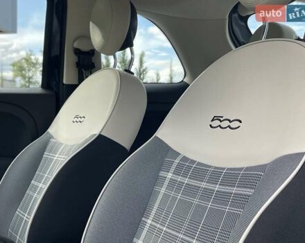 Синій Фіат 500, об'ємом двигуна 1.24 л та пробігом 36 тис. км за 13100 $, фото 26 на Automoto.ua
