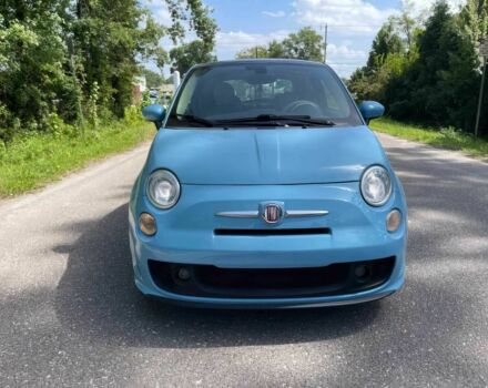 Синій Фіат 500, об'ємом двигуна 1.4 л та пробігом 38 тис. км за 7000 $, фото 1 на Automoto.ua