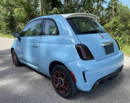 Синій Фіат 500, об'ємом двигуна 1.4 л та пробігом 38 тис. км за 7000 $, фото 6 на Automoto.ua