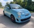 Синій Фіат 500, об'ємом двигуна 1.4 л та пробігом 38 тис. км за 7000 $, фото 1 на Automoto.ua