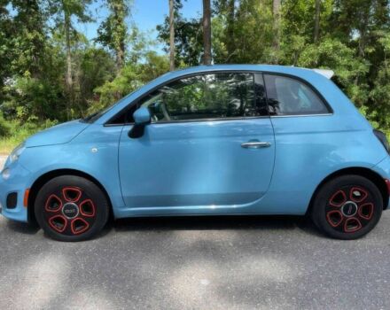 Синій Фіат 500, об'ємом двигуна 1.4 л та пробігом 38 тис. км за 7000 $, фото 3 на Automoto.ua