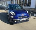 Синий Фиат 500, объемом двигателя 1.4 л и пробегом 68 тыс. км за 13500 $, фото 1 на Automoto.ua