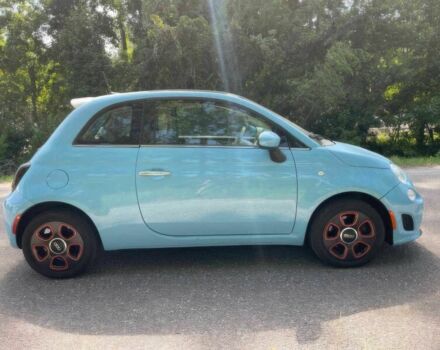 Синій Фіат 500, об'ємом двигуна 1.4 л та пробігом 38 тис. км за 7000 $, фото 4 на Automoto.ua
