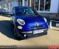 Синий Фиат 500, объемом двигателя 1.4 л и пробегом 68 тыс. км за 13500 $, фото 1 на Automoto.ua