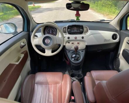 Синій Фіат 500, об'ємом двигуна 1.4 л та пробігом 38 тис. км за 7000 $, фото 13 на Automoto.ua