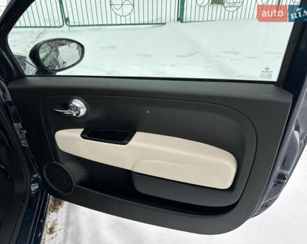 Синий Фиат 500, объемом двигателя 1.24 л и пробегом 19 тыс. км за 10950 $, фото 14 на Automoto.ua