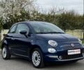 Синий Фиат 500, объемом двигателя 1.2 л и пробегом 38 тыс. км за 13799 $, фото 1 на Automoto.ua