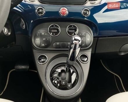 Синій Фіат 500, об'ємом двигуна 1.24 л та пробігом 38 тис. км за 12999 $, фото 41 на Automoto.ua