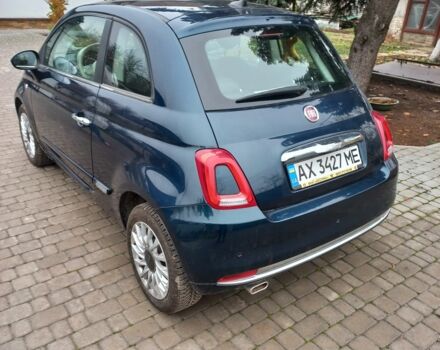 Синій Фіат 500, об'ємом двигуна 1.2 л та пробігом 6 тис. км за 14800 $, фото 2 на Automoto.ua