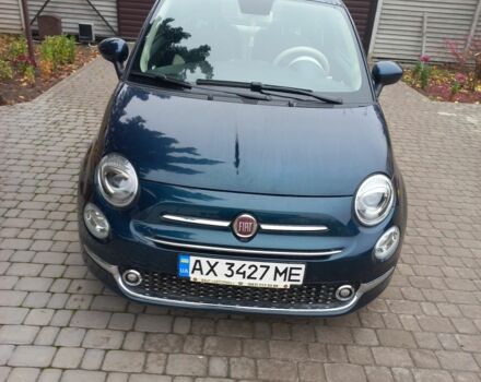 Синій Фіат 500, об'ємом двигуна 1.2 л та пробігом 6 тис. км за 14800 $, фото 3 на Automoto.ua