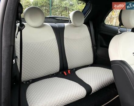 Синій Фіат 500, об'ємом двигуна 1.24 л та пробігом 38 тис. км за 12999 $, фото 51 на Automoto.ua