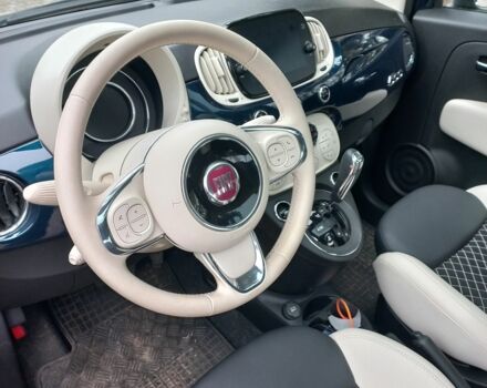 Синій Фіат 500, об'ємом двигуна 1.2 л та пробігом 6 тис. км за 14800 $, фото 1 на Automoto.ua