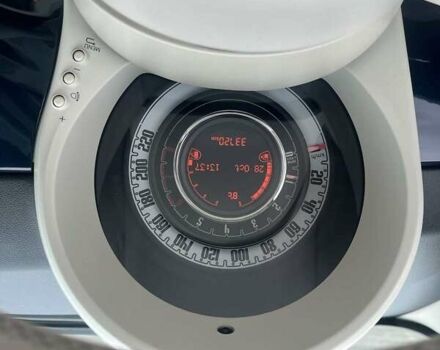 Синий Фиат 500, объемом двигателя 0.9 л и пробегом 33 тыс. км за 9200 $, фото 5 на Automoto.ua