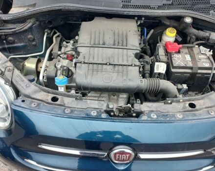 Синій Фіат 500, об'ємом двигуна 1.2 л та пробігом 6 тис. км за 14800 $, фото 12 на Automoto.ua