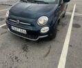 Синий Фиат 500, объемом двигателя 0.9 л и пробегом 33 тыс. км за 9216 $, фото 1 на Automoto.ua
