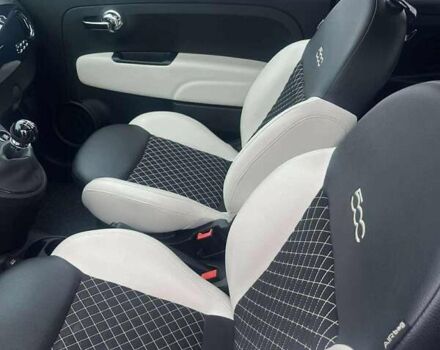 Синий Фиат 500, объемом двигателя 0.9 л и пробегом 33 тыс. км за 9200 $, фото 9 на Automoto.ua