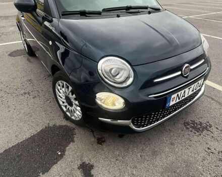 Синий Фиат 500, объемом двигателя 0.9 л и пробегом 33 тыс. км за 9216 $, фото 3 на Automoto.ua
