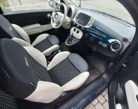 Синій Фіат 500, об'ємом двигуна 1.2 л та пробігом 6 тис. км за 14800 $, фото 6 на Automoto.ua