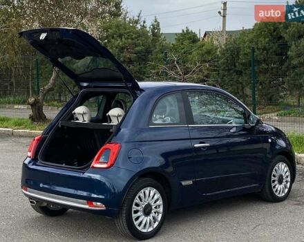 Синій Фіат 500, об'ємом двигуна 1.24 л та пробігом 38 тис. км за 12999 $, фото 61 на Automoto.ua