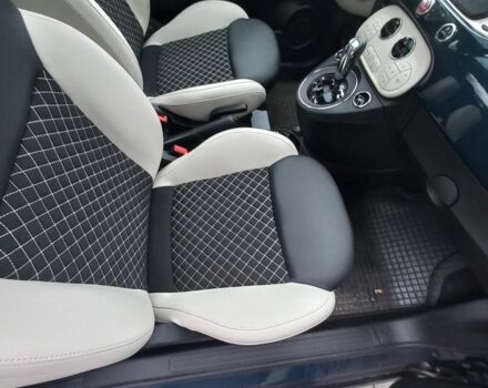 Синій Фіат 500, об'ємом двигуна 1.2 л та пробігом 6 тис. км за 14800 $, фото 9 на Automoto.ua